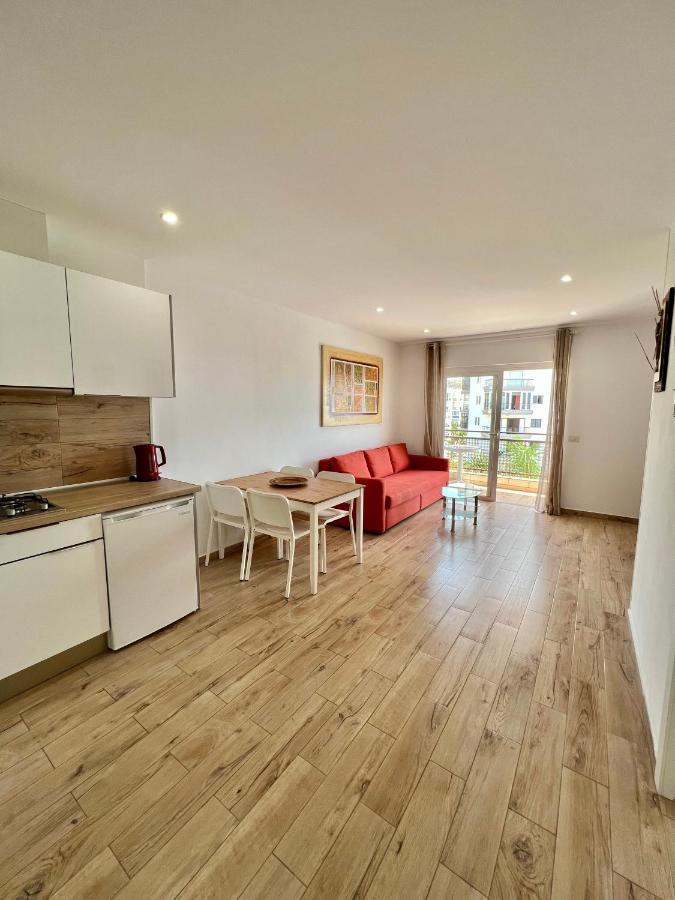Apartment Crissol Лос Кристианос Экстерьер фото