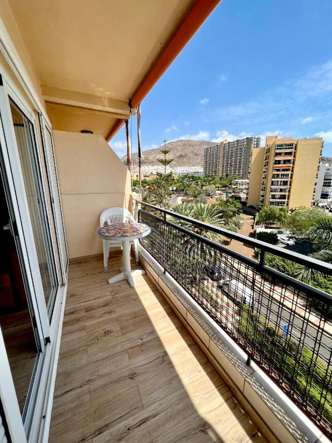 Apartment Crissol Лос Кристианос Экстерьер фото